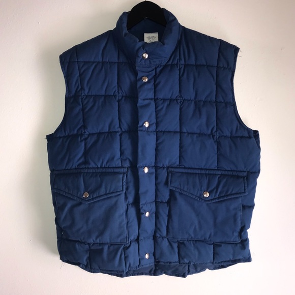 Walls Other - Walls Blizzard Pruf Blue Vest Insulated Outerwear Men’s Large